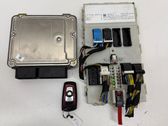 Engine ECU kit and lock set