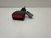 Boucle de ceinture de sécurité arrière