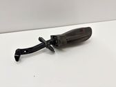 Rear door check strap stopper