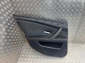 Rear door card panel trim