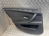 Rear door card panel trim