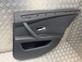 Rear door card panel trim