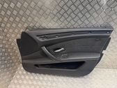 Front door card panel trim