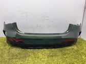 Rear bumper trim bar molding