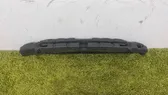 Front bumper foam support bar