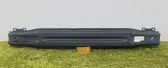 Rear bumper support beam