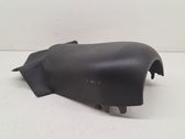Steering wheel column trim