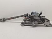Steering wheel axle