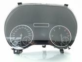 Geschwindigkeitsmesser Cockpit