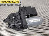 Rear door window regulator motor