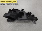 Rear bumper mounting bracket
