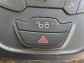 Botón interruptor de luz de peligro