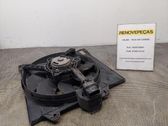 Electric radiator cooling fan