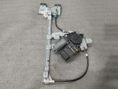 Rear window lifting mechanism without motor
