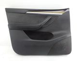 Front door card panel trim
