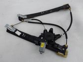 Front window lifting mechanism without motor
