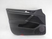 Front door card panel trim