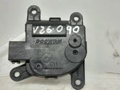 Air flap motor/actuator