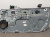 Front window lifting mechanism without motor