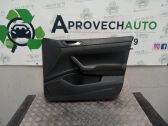 Front door card panel trim