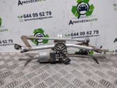 Motor y varillaje del limpiaparabrisas delantero