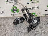 Cerradura de puerta trasera