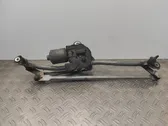 Front wiper linkage