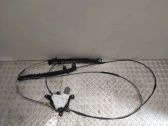 Electric rear window sunshade cover