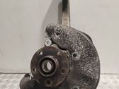 Front wheel hub spindle knuckle