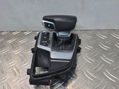 Gear lever shifter trim leather/knob