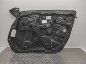 Front door window regulator with motor