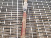 Rear shock absorber/damper