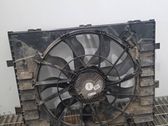 Electric radiator cooling fan
