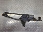 Front wiper linkage and motor