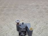 Airbag deployment crash/impact sensor
