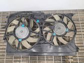 Electric radiator cooling fan