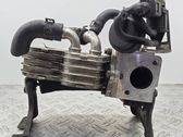 EGR valve cooler