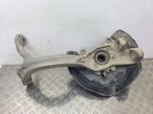 Front wheel hub spindle knuckle