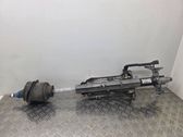 Steering wheel axle