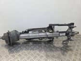 Steering wheel axle