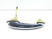 Rear door exterior handle