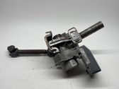 Steering wheel axle