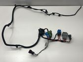 Engine installation wiring loom