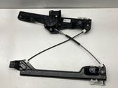 Front door window regulator with motor
