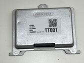 LED ballast control module
