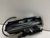 Front door exterior handle