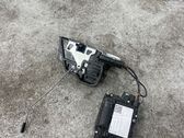 Rear door lock