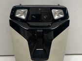 Headlining lighting console trim