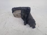 Oil filter mounting bracket