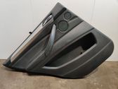 Rear door card panel trim